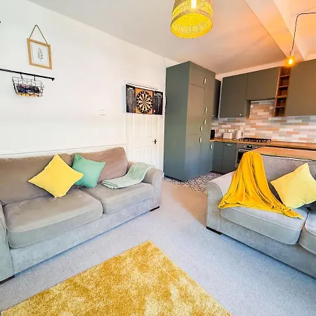 Hébergement de vacances Stylish 1 Bedroom By Altoluxoexperience Short Lets & Serviced With Free Wifi & Parking *