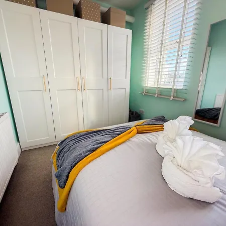 Hébergement de vacances Stylish 1 Bedroom By Altoluxoexperience Short Lets & Serviced With Free Wifi & Parking Bristol