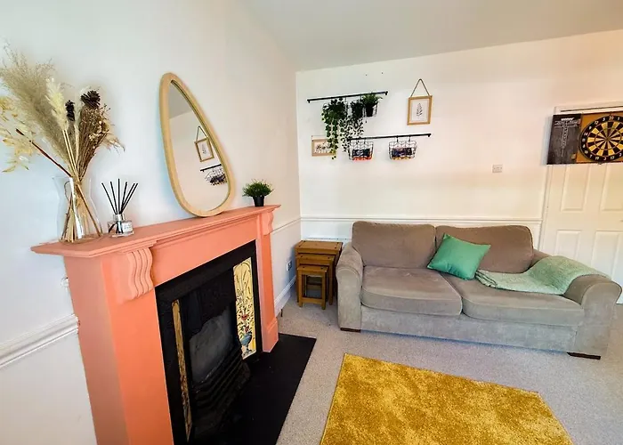 Hébergement de vacances Stylish 1 Bedroom By Altoluxoexperience Short Lets & Serviced With Free Wifi & Parking *