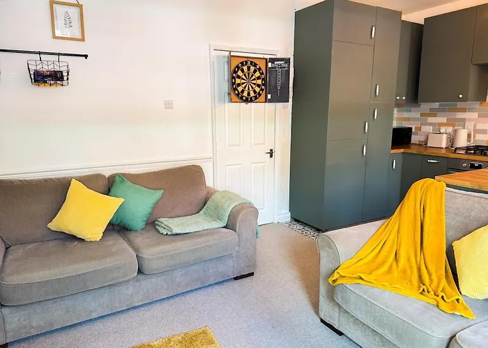 Stylish 1 Bedroom By Altoluxoexperience Short Lets & Serviced With Free Wifi & Parking Bristol