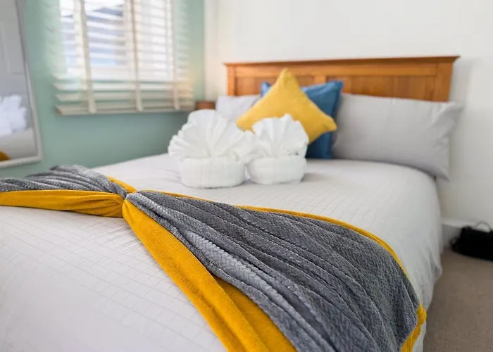 Hébergement de vacances Stylish 1 Bedroom By Altoluxoexperience Short Lets & Serviced With Free Wifi & Parking