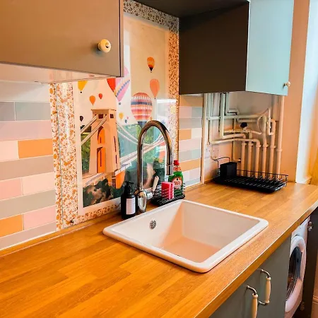 בית נופש Stylish 1 Bedroom By Altoluxoexperience Short Lets & Serviced With Free Wifi & Parking