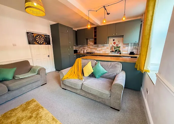 Stylish 1 Bedroom By Altoluxoexperience Short Lets & Serviced With Free Wifi & Parking * Bristol