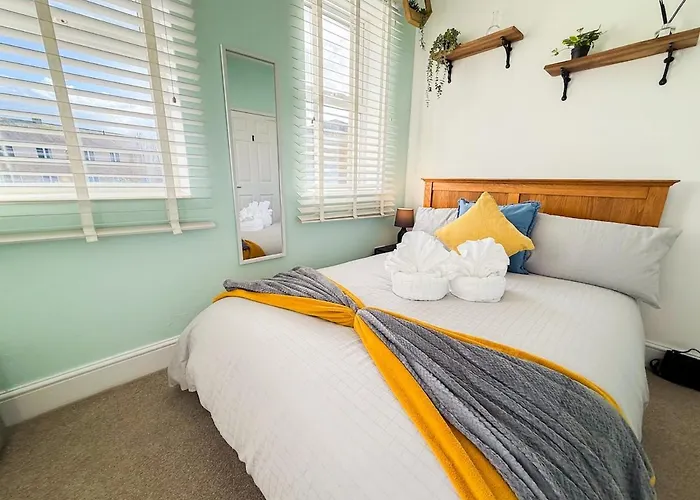 Stylish 1 Bedroom By Altoluxoexperience Short Lets & Serviced With Free Wifi & Parking