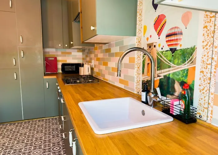 Stylish 1 Bedroom By Altoluxoexperience Short Lets & Serviced With Free Wifi & Parking Holiday home