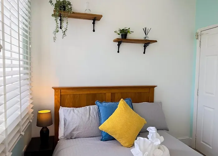 Nyaraló Stylish 1 Bedroom By Altoluxoexperience Short Lets & Serviced With Free Wifi & Parking