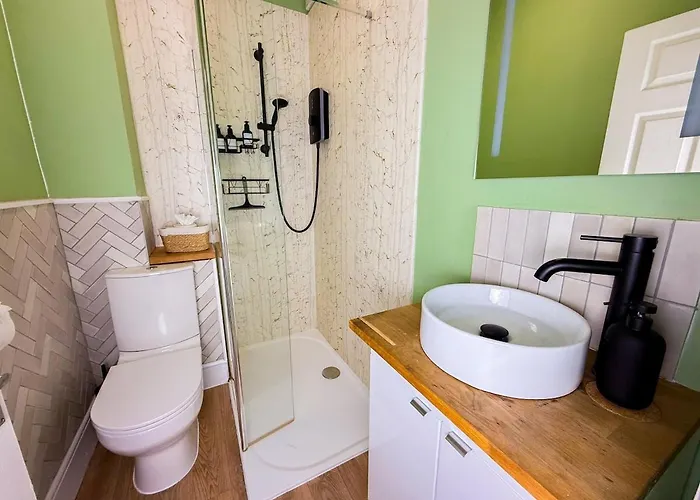 Nyaraló Stylish 1 Bedroom By Altoluxoexperience Short Lets & Serviced With Free Wifi & Parking