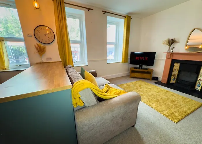 Stylish 1 Bedroom By Altoluxoexperience Short Lets & Serviced With Free Wifi & Parking Bristol