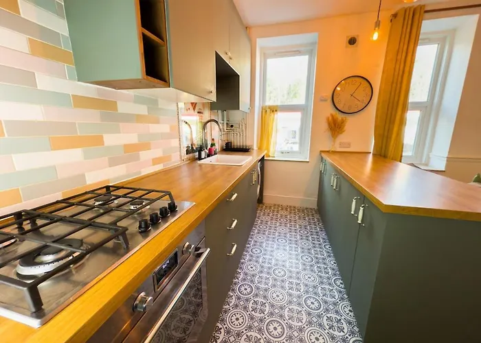 Prázdninový dům Stylish 1 Bedroom By Altoluxoexperience Short Lets & Serviced With Free Wifi & Parking