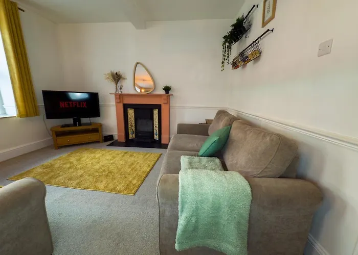 Stylish 1 Bedroom By Altoluxoexperience Short Lets & Serviced With Free Wifi & Parking * Bristol