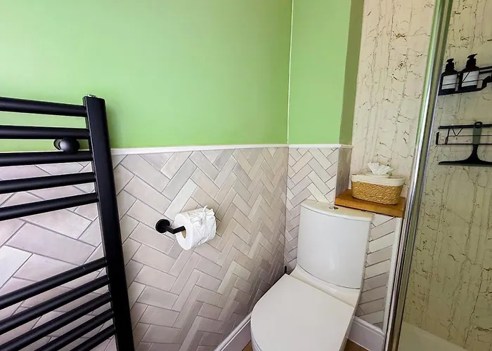 Stylish 1 Bedroom By Altoluxoexperience Short Lets & Serviced With Free Wifi & Parking Prázdninový dům Bristol