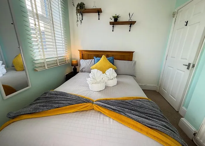 Stylish 1 Bedroom By Altoluxoexperience Short Lets & Serviced With Free Wifi & Parking Holiday home