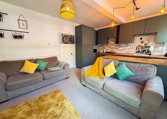 Stylish 1 Bedroom By Altoluxoexperience Short Lets & Serviced With Free Wifi & Parking *