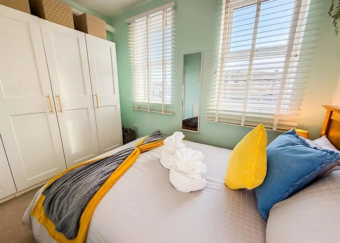 Stylish 1 Bedroom By Altoluxoexperience Short Lets & Serviced With Free Wifi & Parking Prázdninový dům Bristol